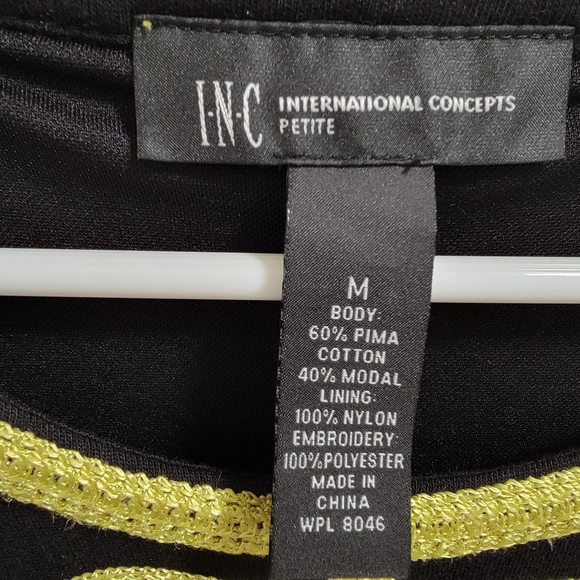 INC International Concepts Petite Dress - Picture 7 of 8